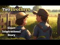 Two Brothers Short Inspirational Story in English
