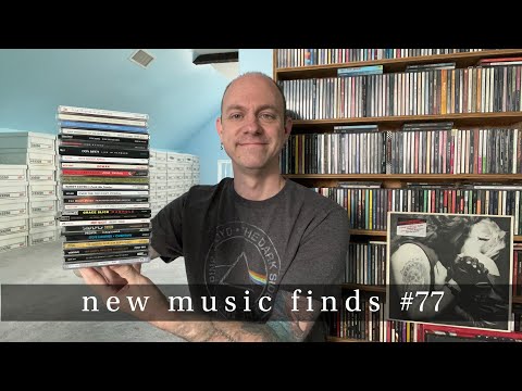 New Music Finds #77 - 25 CDs & 1 Record