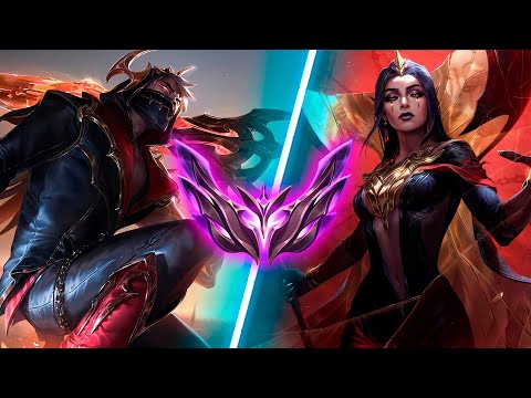 [渣米] Zhami Talon vs LeBlanc | CN Master