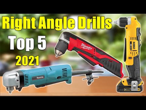 Right Angle Drills : Top 5 Best Right Angle Drills 2021