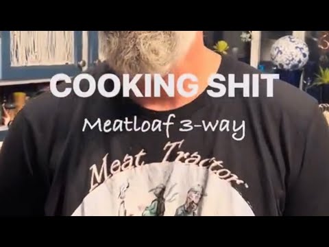 Scheiße kochen ~ Hackbraten auf 3 Arten