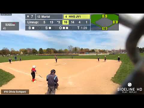 Huntley High School JV1 2021  vs  Marist (2021.04.17)