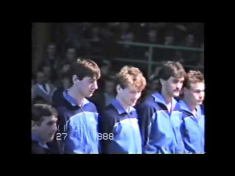 Igloopol Dębica - I liga boks - rok 1988