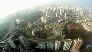 preview picture of video 'Imagens Aéreas de São Paulo (GoPro Externa)'
