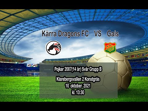 Kärra Dragons FC   VS   Gais