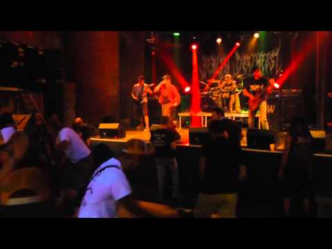 Slowly Rotten live @ Berlin Deathfest 2013, HOF 23