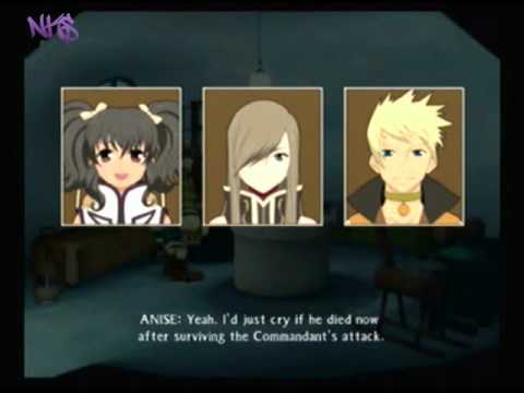 Tales of the Abyss Skit 398 - Don't Understimate the Old Man