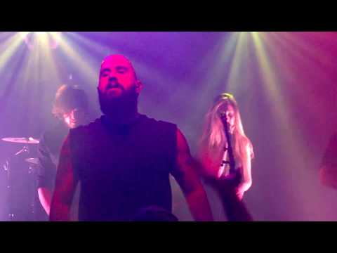 Foray Between Ocean - Depression never Ends , Live @ Temple, Athens, Greece, 2018