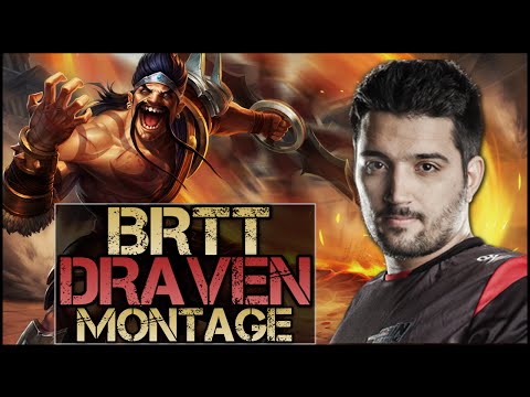 brTT Montage - Best Draven Plays
