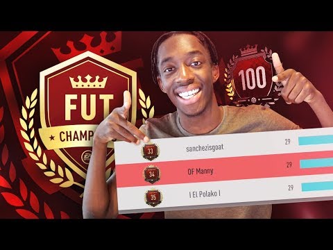 I GOT TOP 100 ON FUT CHAMPS FOR THE FIRST TIME EVER! - MANNY'S MONEY TEAM #5