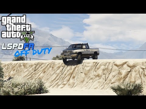 Grand Theft Auto V LSPDFR Off Duty EP 1| EARLY MORNIN' MUDDIN