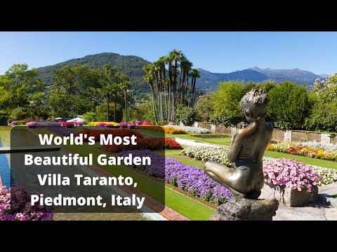 World's Most Beautiful  Garden | Giardini Botanici Villa Taranto Italy | Swaroopa Diaries