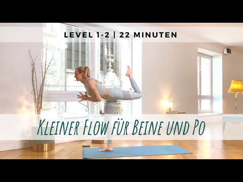 Kleiner Flow für Beine und Po | doktor yoga