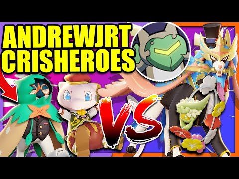 Can @Andrewjrt Decidueye and my Mew BEAT ZACIAN and COMFEY?! | Pokemon Unite