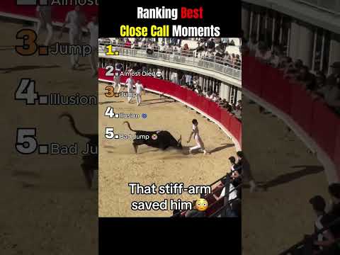 Ranking Best Close Call Moments 😭