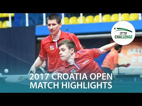 2017 Croatia Open Highlights: Tomas Konecny/Tomas Polansky vs Viktor Brodd/Hampus N. (Final)