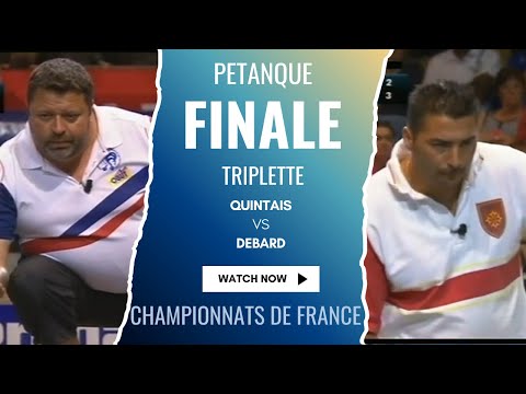 Finale de légende - championnat de France pétanque 2009 !!