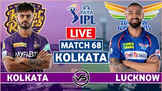 IPL Live: Kolkata Knight Riders vs Lucknow Super Giants Live | KKR vs LSG Live Scores & Commentary