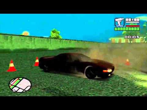 Grand Theft Auto San Andreas PS4 Gameplay Walkthrough Part 20 DRIVING SCHOOL Part 2 HD