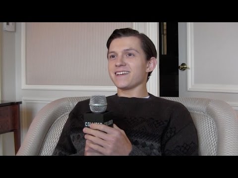 Tom Holland Proposes an 'In the Heart of the Sea' Cookbook and Drinking Game