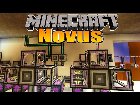 ME - Automatically craft memory cells! - Minecraft NOVUS #88