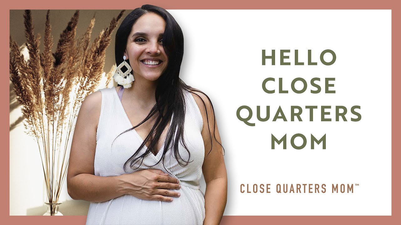 Bye Bye MommyCruz Hello Close Quarters Mom