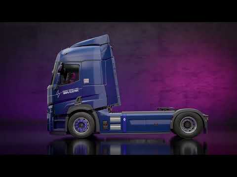Renault Trucks E-Tech T: electric perfection ⚡