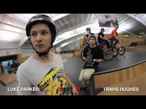 Vital BMX Game Of BIKE 2013 Luke Parker vs Travis Hughes