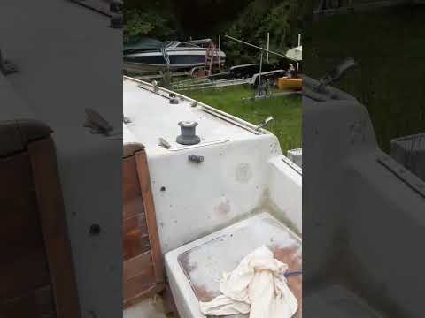 painting is the worst thing you can do to a fiberglass boat.