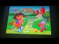 Dora The Explorer Puppy Power 2007 DVD Menu Walkthrough