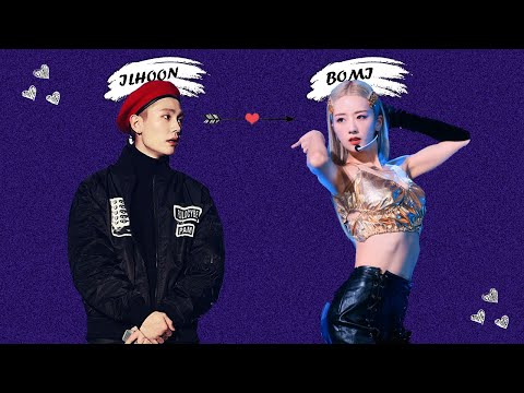 Btob Ilhoon & Apink Bomi | K-pop Idols Romantic Moments