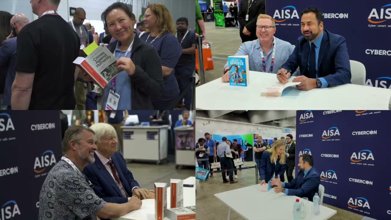 2025 CyberCon Melbourne, The Australian Cyber Conference is back again!