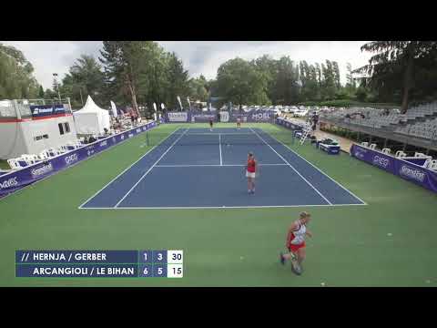 HERNJA / GERBER  vs  ARCANGIOLI / LE BIHAN