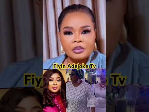 Ah! What Happen BTW Actress Bimbo Oshin and Ayo ADESANYA at #ooniofife Party #viralvideos #shorts
