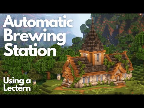 AUTOMATIC BREWING STATION | Minecraft Tutorial | Java [1.21+]