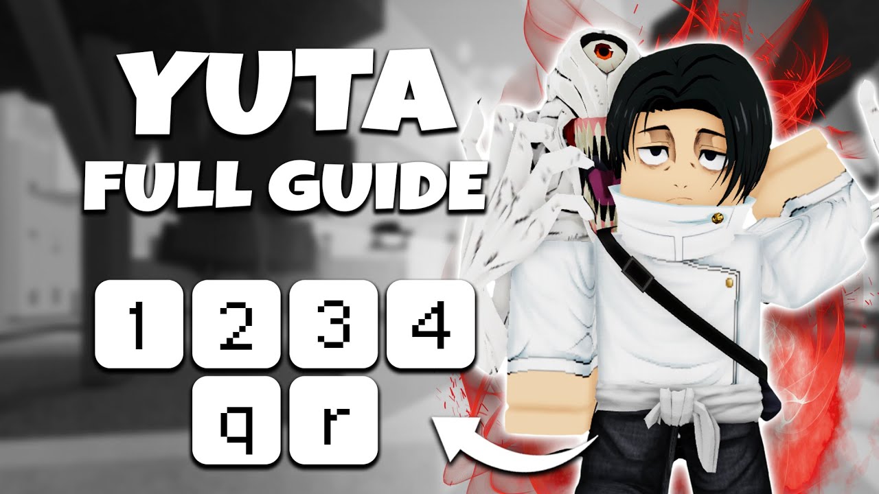 Full Yuta Guide - Jujutsu Shenanigans