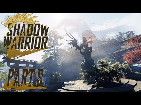 Shadow Warrior 2 Walkthrough Part 5 - Ninja'd Scrolls - Part 1 (PC) Ultra Settings