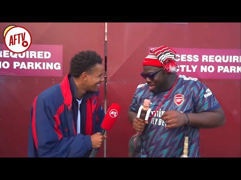 Cecil vibing with Kelechi’s pre interview music