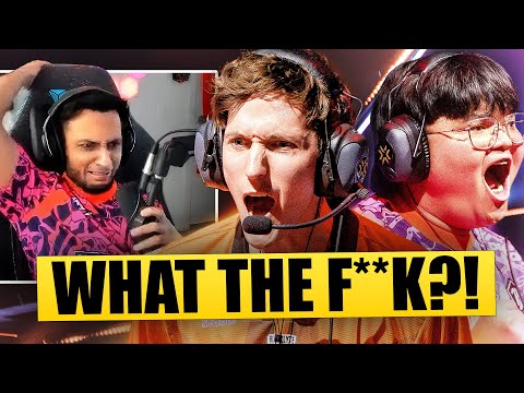 PRX vs FNATIC in a nutshell... (FNS Reacts to 2025 VCT Champions Playoffs)