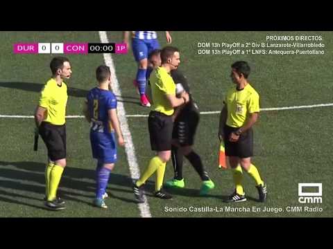 DIRECTO: CULTURAL DURANGO - UB CONQUENSE. Eliminatoria de Campeones. Castilla - La Mancha Media.