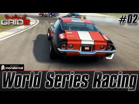 GRID 2 (PC) [Let's Play/Walkthrough]: World Series Racing (Part 2) | Season One (Part 2)