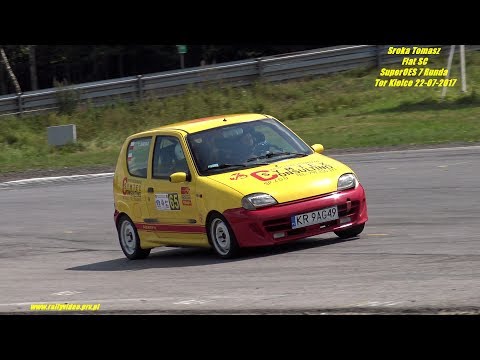 Sroka Tomasz - Fiat SC - SuperOES 7 Runda  Tor Kielce 22-07-2017