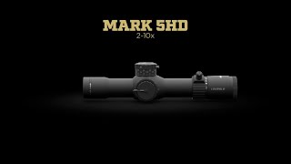 Video: Leupold Mark 5HD 2-10x30 SF FFP Belyst CMR-MIL FDE