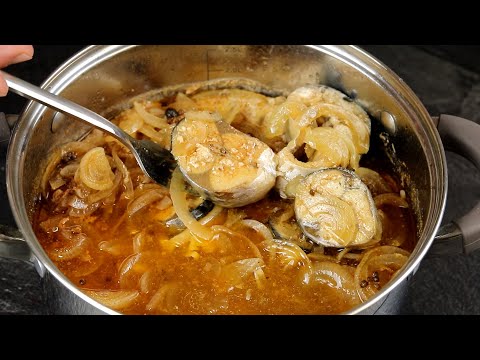 СКУМБРИЮ покупаю чаще, чем другую рыбу! На базаре дали рецепт и научили готовить СКУМБРИЮ!