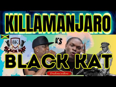 KILLAMANJARO vs. BLACK KAT Sound | Juggling turn into CLASH! 🎶 Panther vs Freddy! Trooper the REF!
