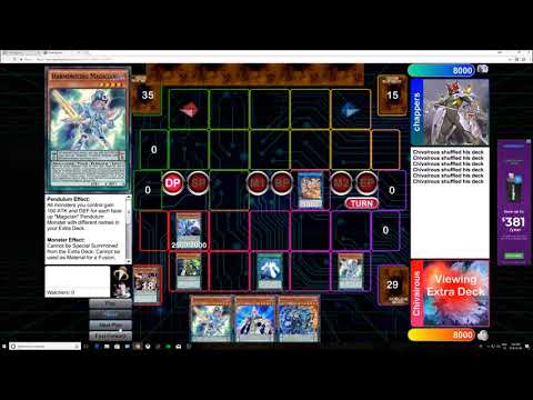 Pendulum Magician Combos Part 1 - POST BANLIST