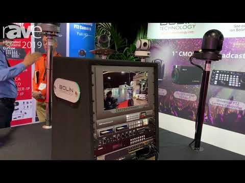 ISE 2019: Bolin Technology Debuts 1" CMOS 9 Series PTZ Camera