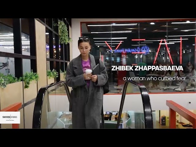 Zhibek Zhappasbaeva