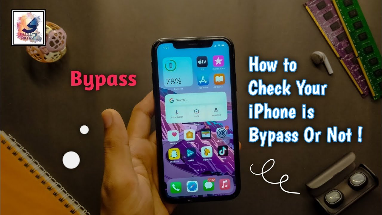 How to Check Your iPhone is Bypass or Not⚡How To Check iPhone iCloud Bypass