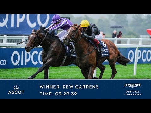 Kew Gardens Wins The QIPCO British Champions Long Distance Cup
